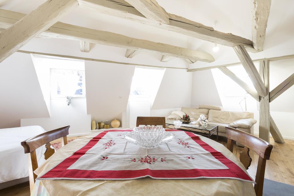 Les Appartements Saint Nicolas Colmar Exterior photo