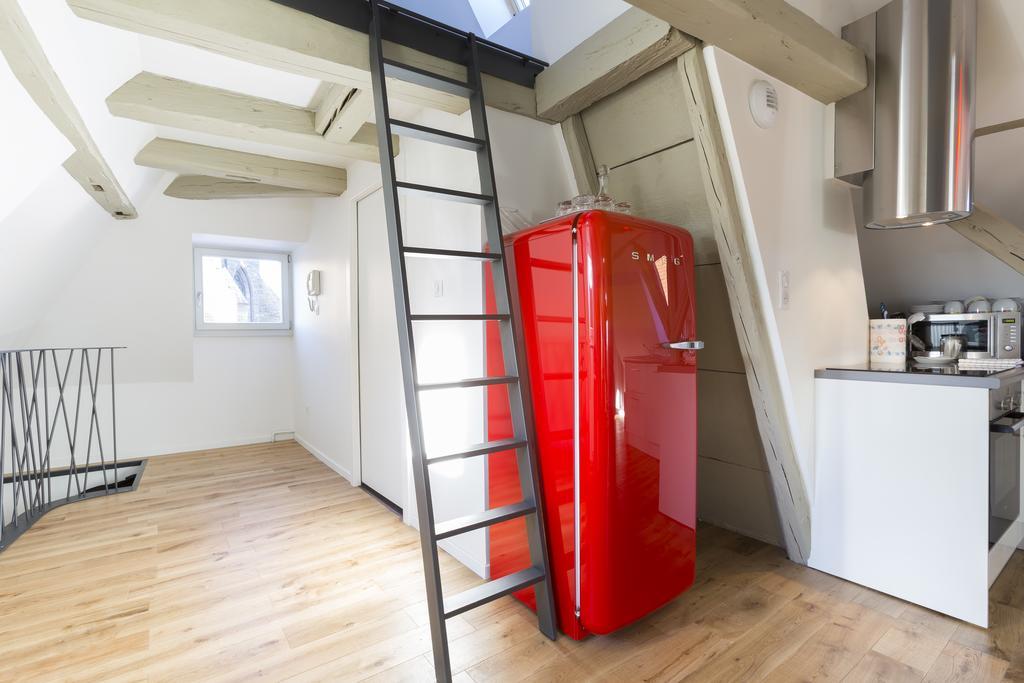 Les Appartements Saint Nicolas Colmar Exterior photo