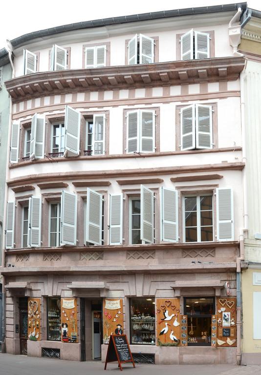 Les Appartements Saint Nicolas Colmar Exterior photo
