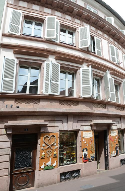 Les Appartements Saint Nicolas Colmar Exterior photo